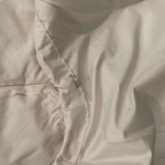 The North Face Off White Puffer Vest Sz S - Picture 8 of 10